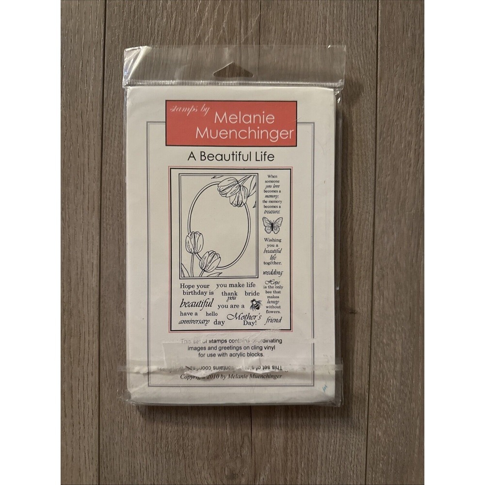 Stamps By Melanie Muenchinger (by Gina K Designs) Rubber Stamps A Beautiful Life
